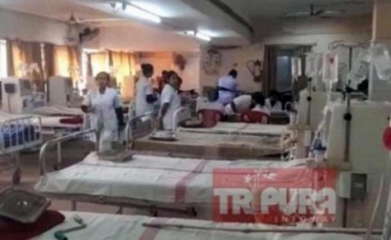 Around 5,000 Nurses, 400 Doctors left Unemployed in Tripura : Aspirants sought Recruitment Around 5,000 Nurses, 400 Doctors left Unemployed in Tripura : Aspirants sought Recruitment